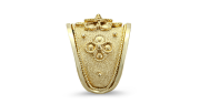 Byzantine Flower Ring